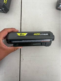 Ryobi 40V 2.0 Battery