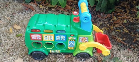 Recycling Ride on Truck