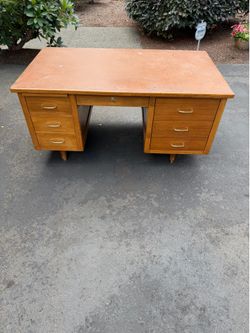 Real Wood Desk