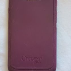 Otter Box. Burgundy. 