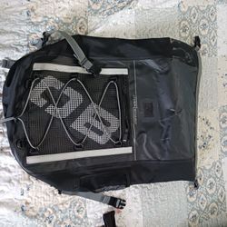 OVERBOARD brand Waterproof Backpack Blk