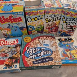 Kids Multiple Board Games Bundle 
