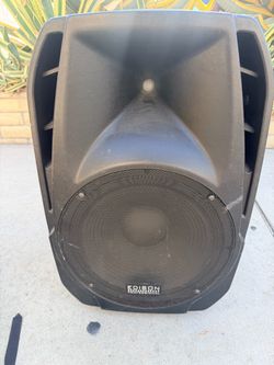 Dj Speaker