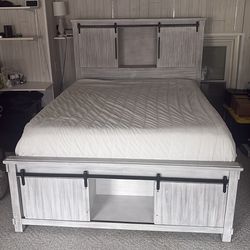 Queen Bed frame for sale