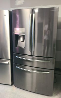 Samsung 4 Door Stainless Steel Fridge
