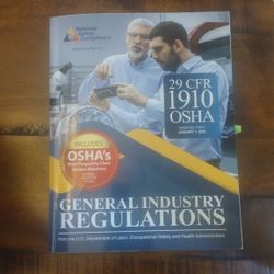 OSHA 29 CFR 1910 General Industry 