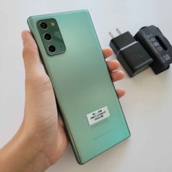 Samsung Galaxy Note 20, Factory Unlocked,  Excellent Condition.  Like New 