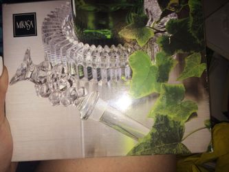 Glass wine set