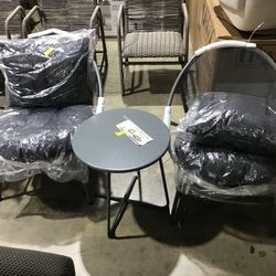 Patio Set 3pc