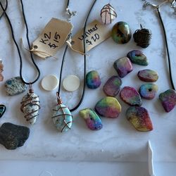 Unique Lot Of Beautiful Gemstones Some Hard To Find