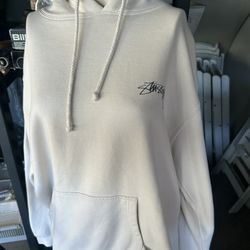 Stussy hoodie size medium as is condition okay big boys