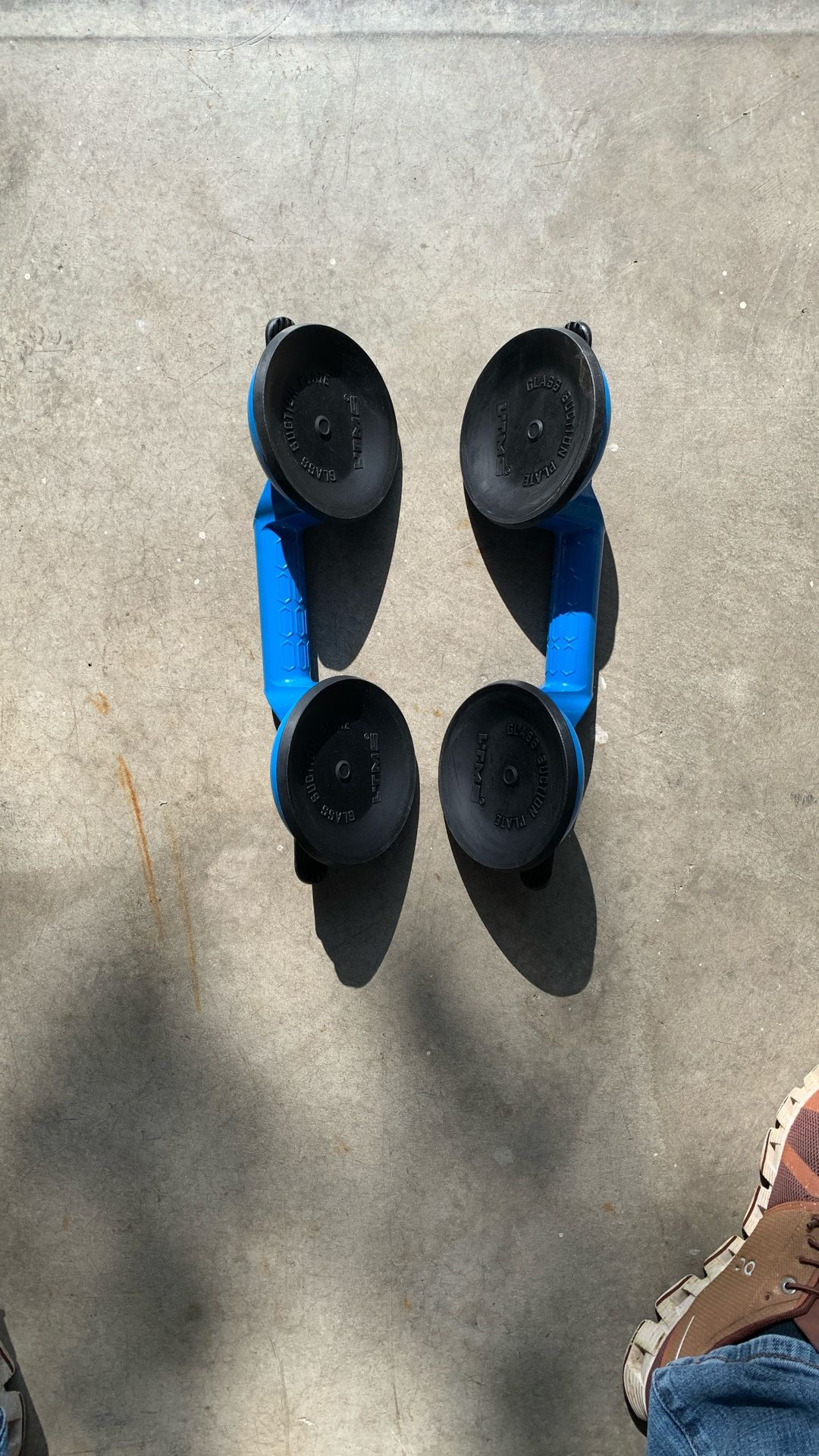 Glass Suction Plate