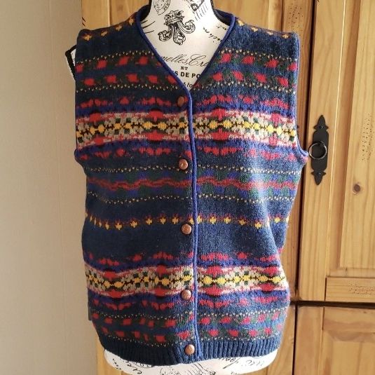 Woolrich VINTAGE wool vest