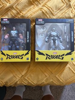 Marvel Legends Moon Knight and Punisher