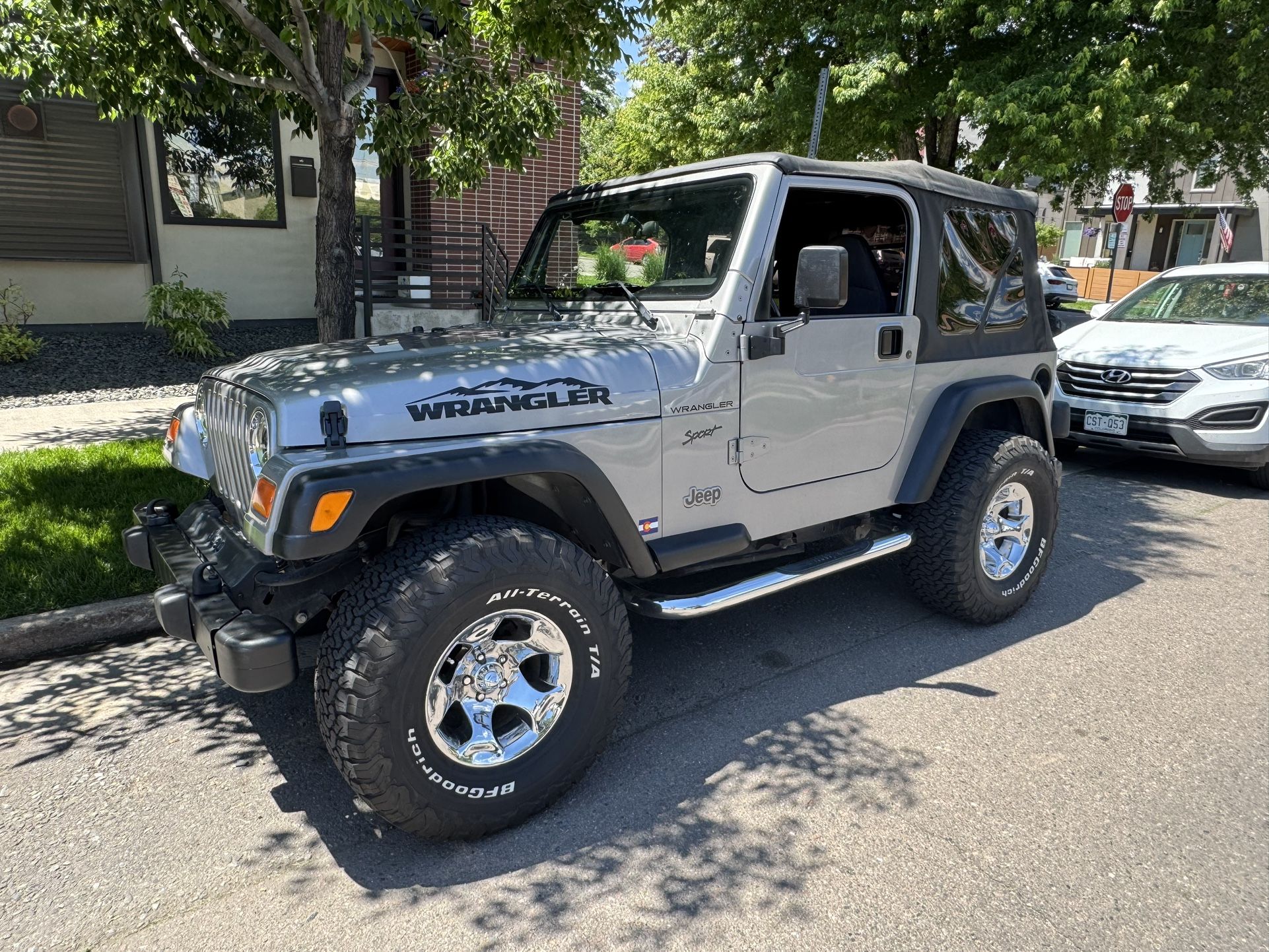 2002 Jeep Wrangler