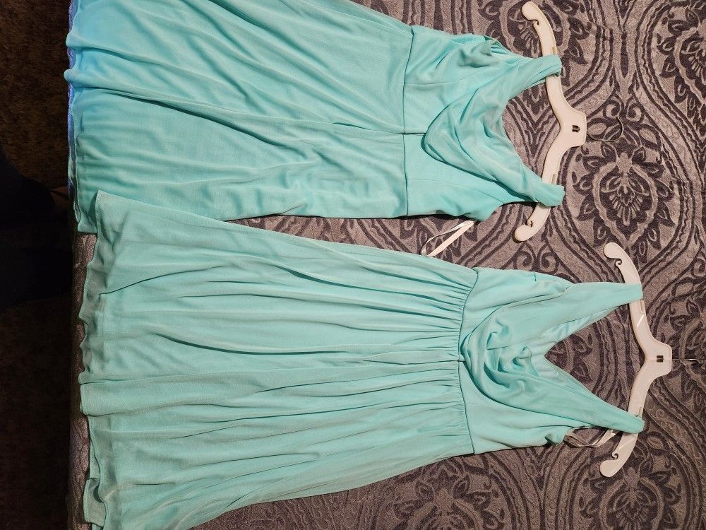 TWO David Bridal dresses