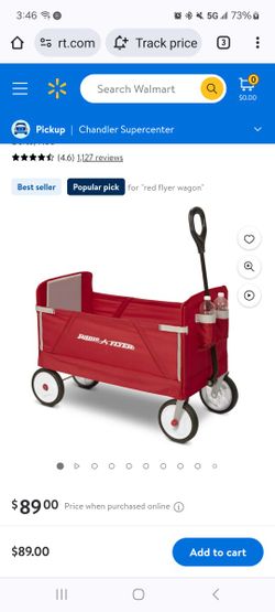 Radio Flyer Collapsible Wagon