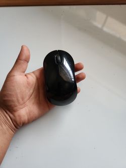 Wireless Mouse with USB Receiver