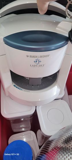 Black & Decker Lids Off Automatic Jar Opener