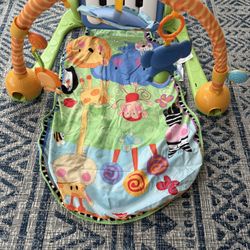Fisher Price Baby Gym Play Piano