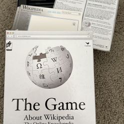 New!!! The Game about Wikipedia