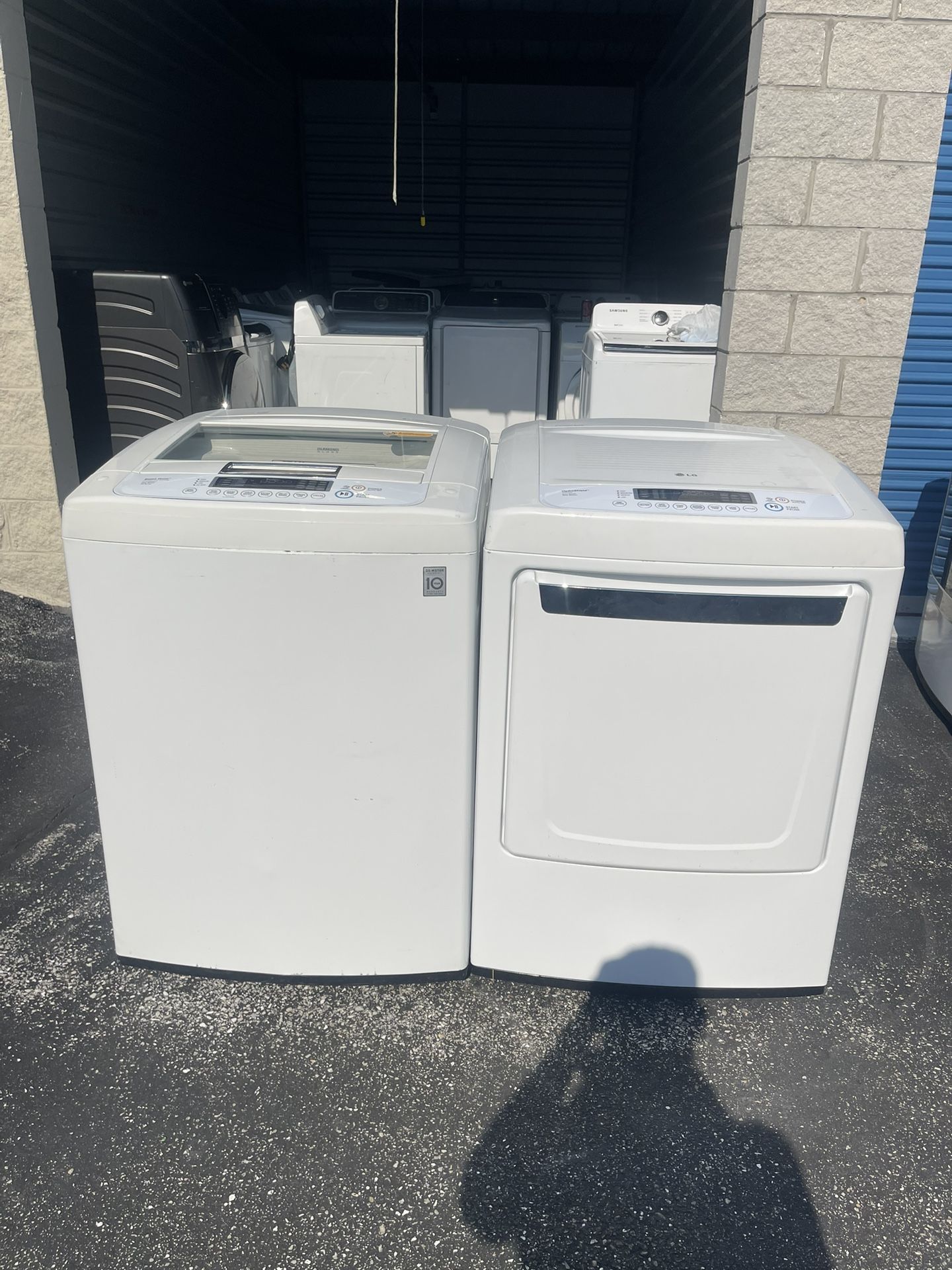 LG Washer And Dryer Set