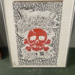 Monster Squad Punx Poster 