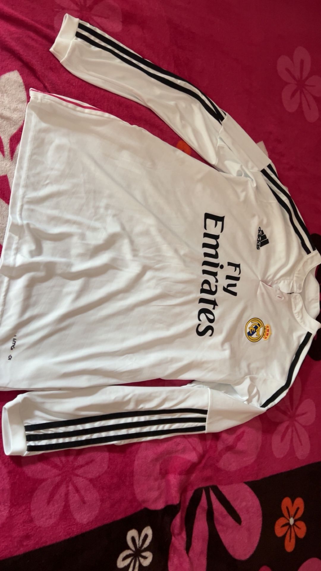 Chicharito Real Madrid Long Sleeve Jersey 2014/2015
