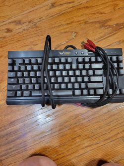 Corsair gaming keyboard