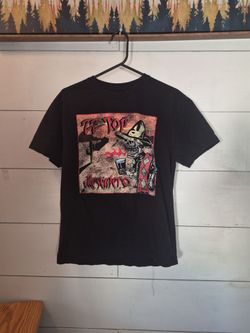 ZZ Top Mens Medium Shirt