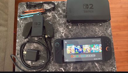 Nintendo Switch 2 Console Bundle