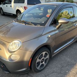 2013 Fiat 500e
