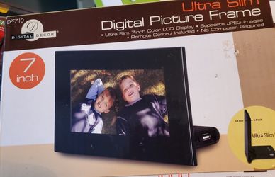 7 inch slim digital picture frame