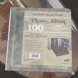 Pioneer Deluxe Cover Photo Album 