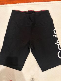 calvin klein athleisure biker shorts