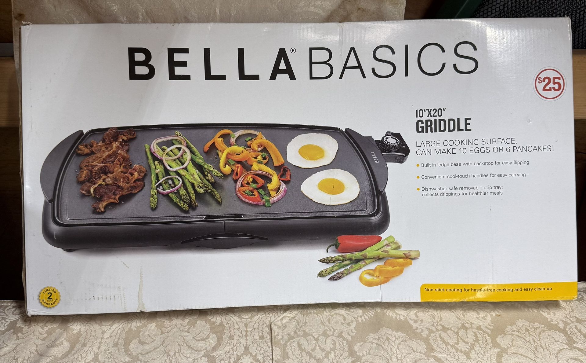 Brand New Griddle
