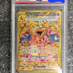 Pokemon Charizard ex psa 10
