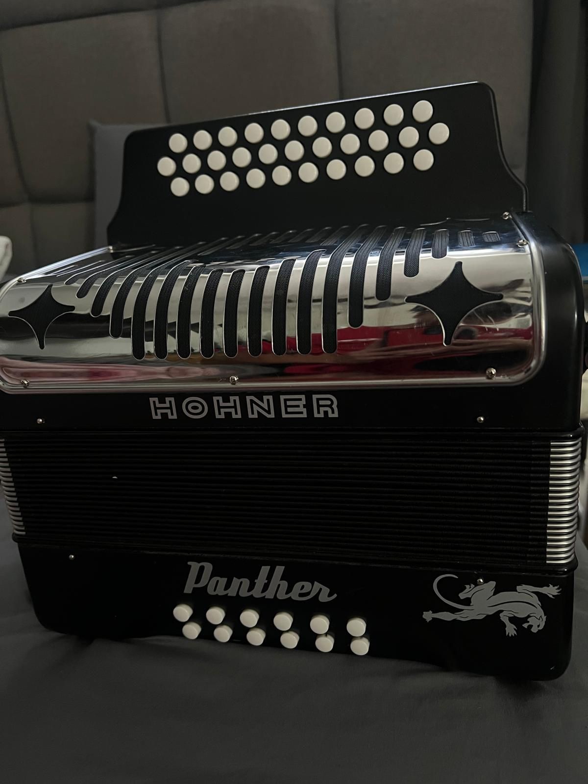 Hohner Panther Accordion