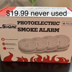 Smoke Alarm 4 Pack 
