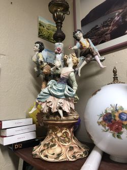 Capodimonte Large Lamp 