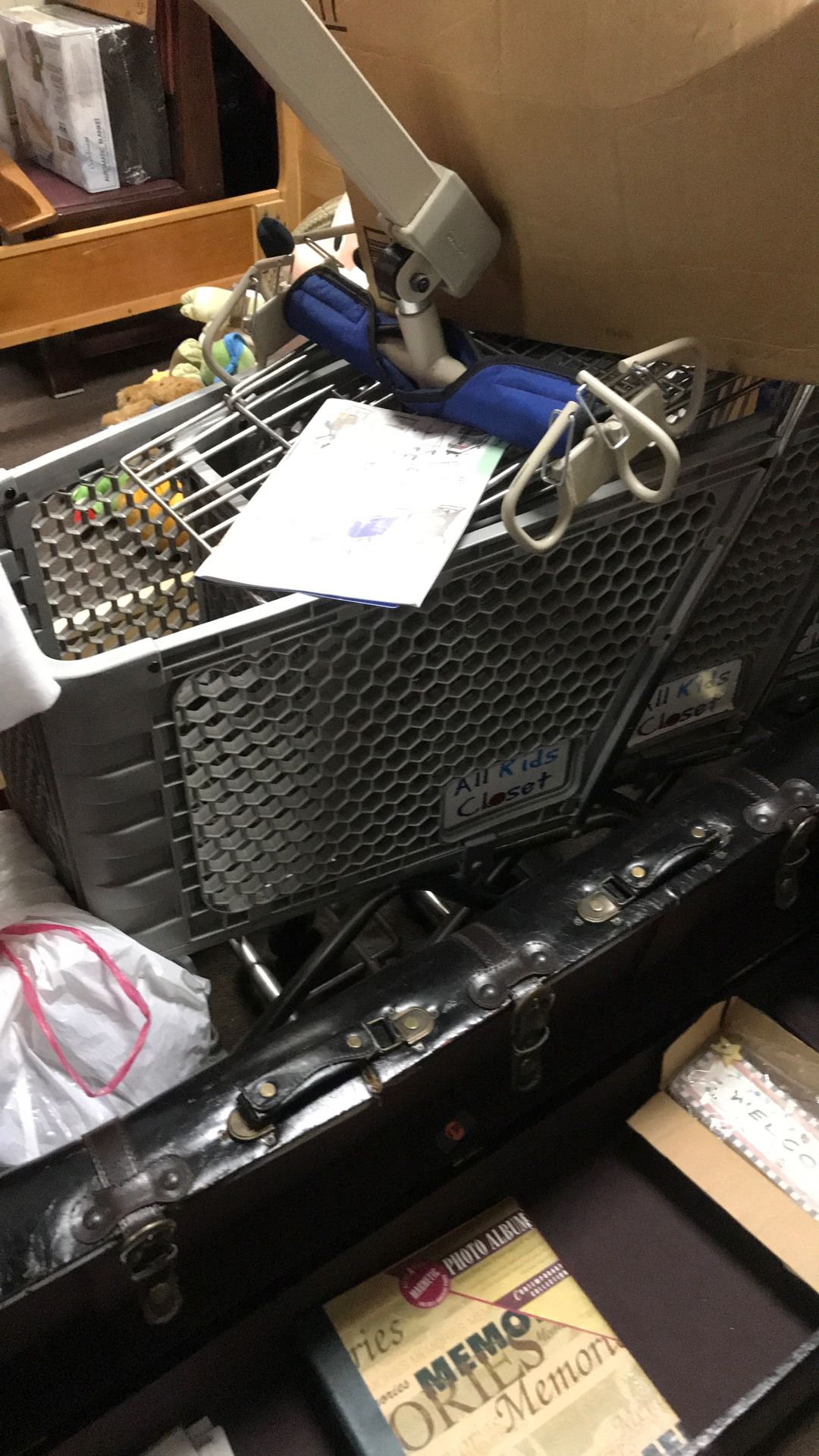 Shopping Carts For Tight Space