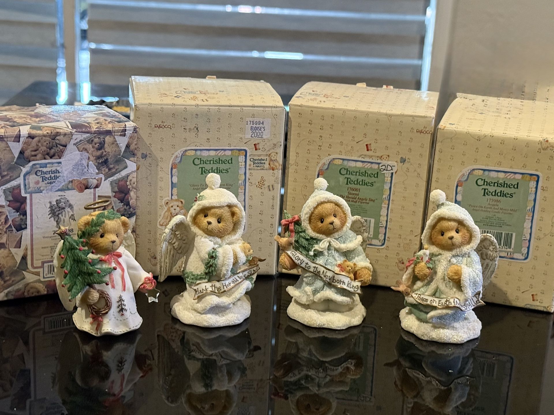 Cherished Teddies Christmas Angels
