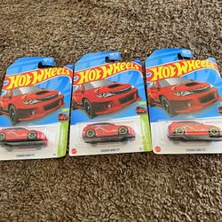 Hot Wheels Subaru Wrx Sti