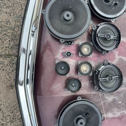 14-24 INFINITI Q50 BOSE AUDIO SPEAKERS 