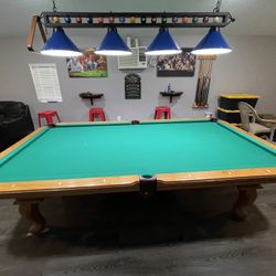 Connelly Billiard Table