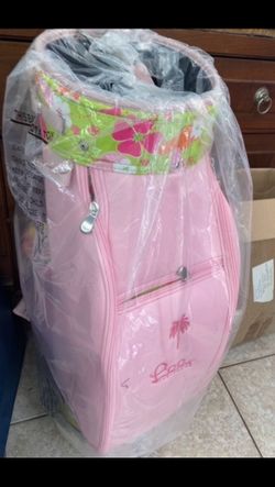 Brand new vintage Lilly Pulitzer golf bag