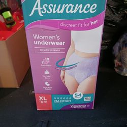 Women's Underwear  L/Xl