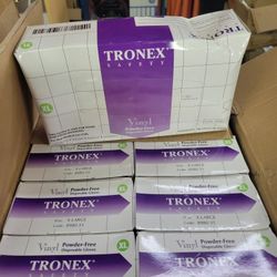 X-large Vinyl Disposable Gloves 