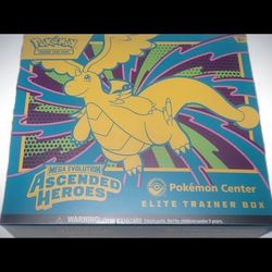 Ascended Heroes Pokemon Center ETB