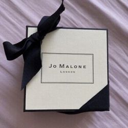 Jo Malone Small Empty Square Box With Ribbon New